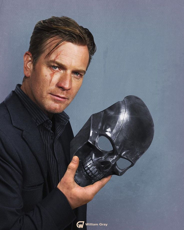 Ewan Mcgregor As Black Mask Bop Wallpapers