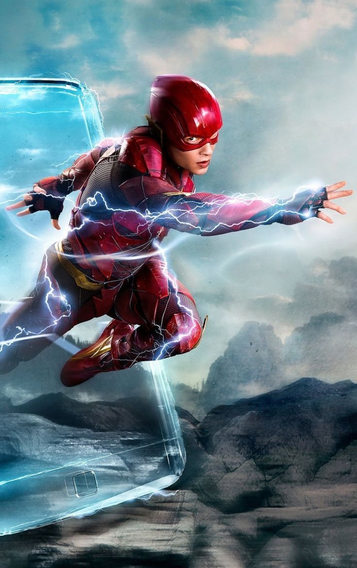 Ezra Miller As Flash Justice League Wallpapers