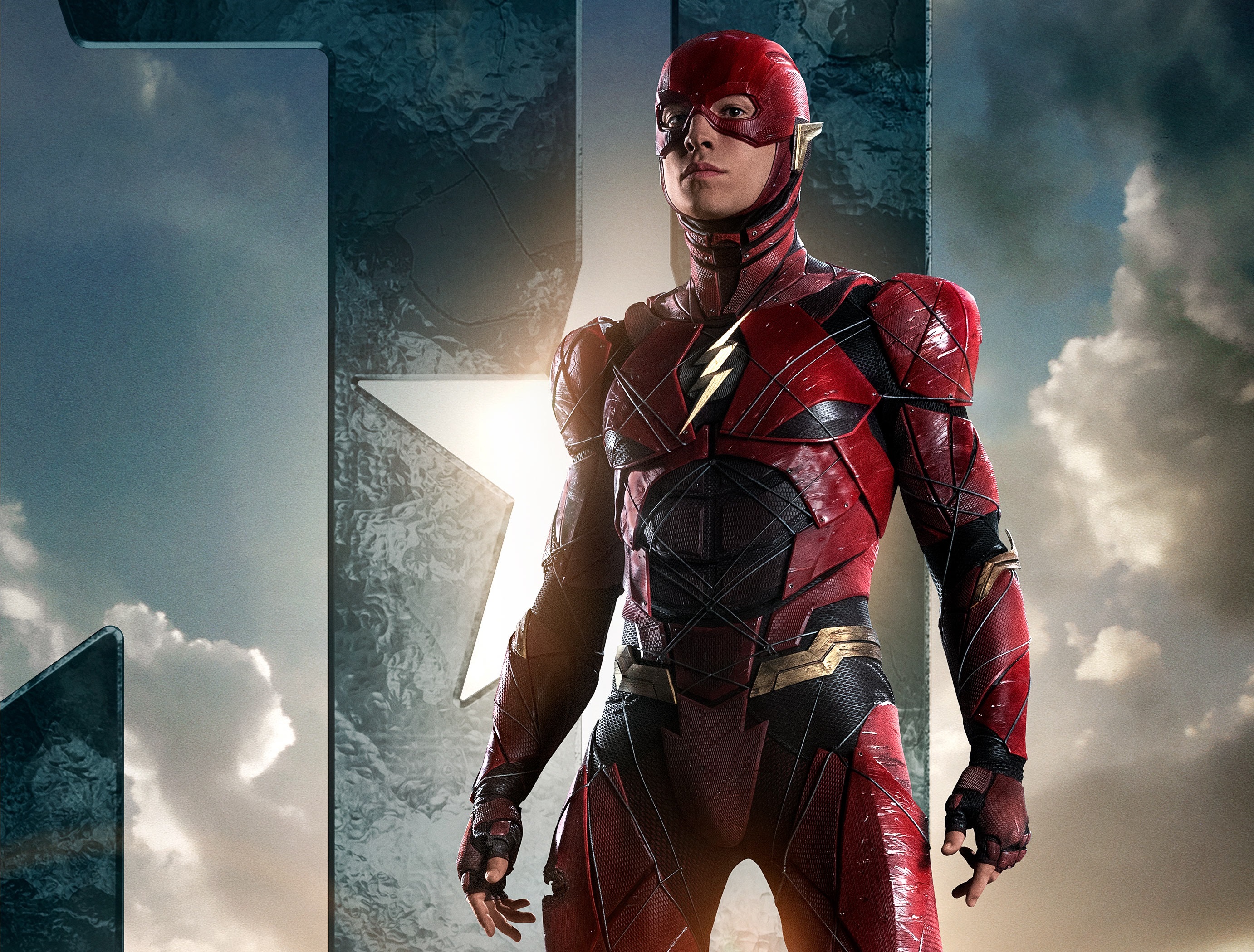 Ezra Miller As Flash Justice League Wallpapers