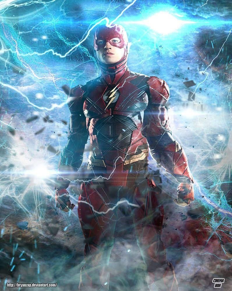 Ezra Miller As Flash Justice League Wallpapers