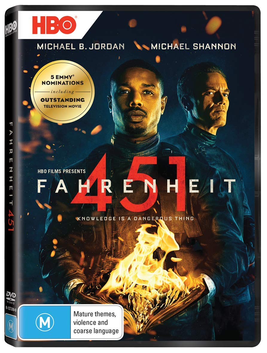 Fahrenheit 451 Movie 2018 Michael B. Jordan And Michael Shannon Wallpapers