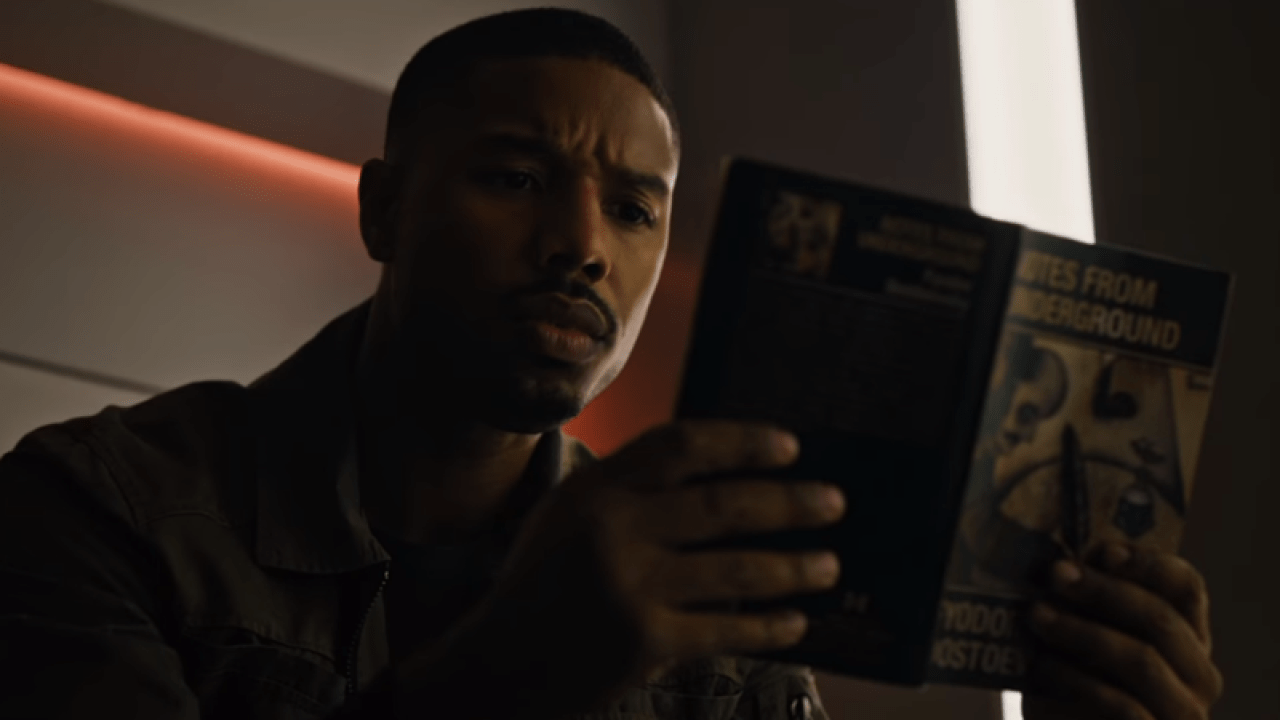 Fahrenheit 451 Movie 2018 Michael B. Jordan And Michael Shannon Wallpapers