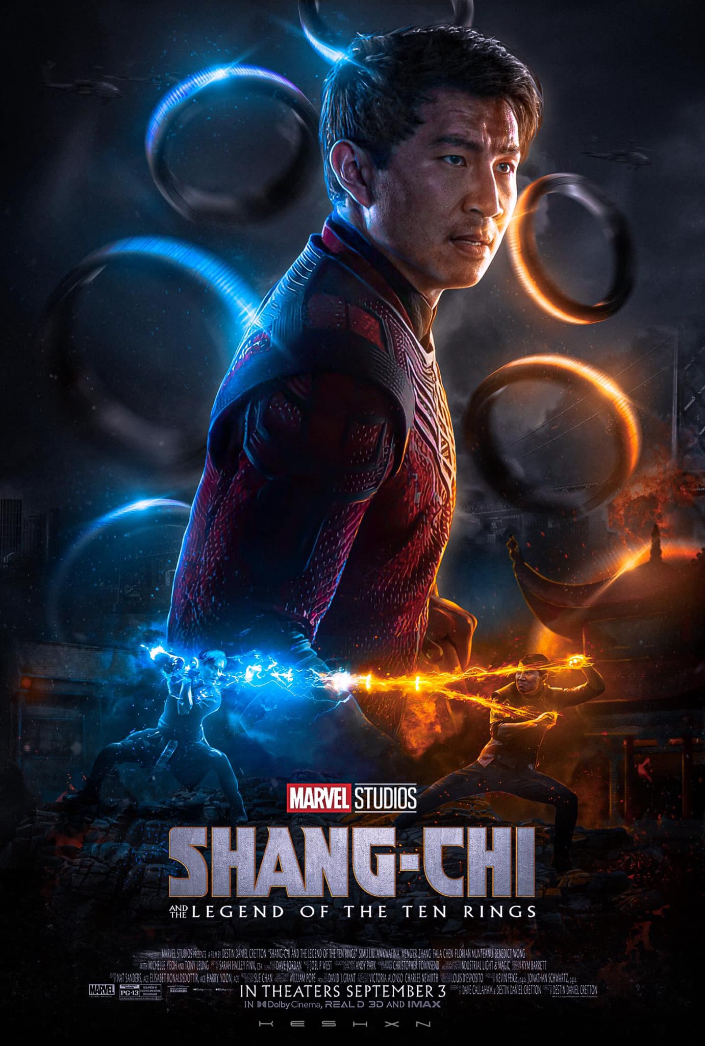 Fala Chen In Marvel Shang-Chi Movie Wallpapers