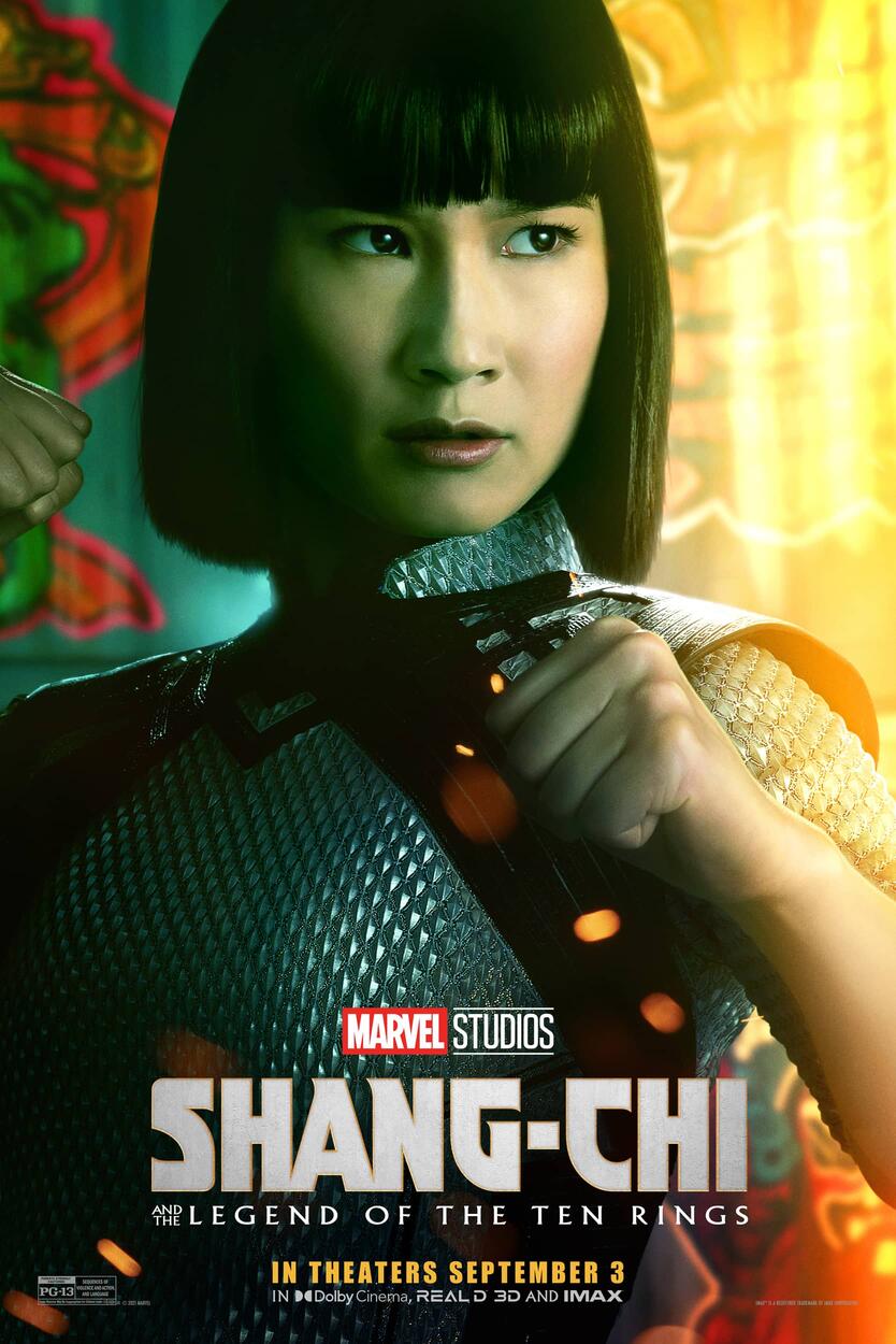 Fala Chen In Marvel Shang-Chi Movie Wallpapers