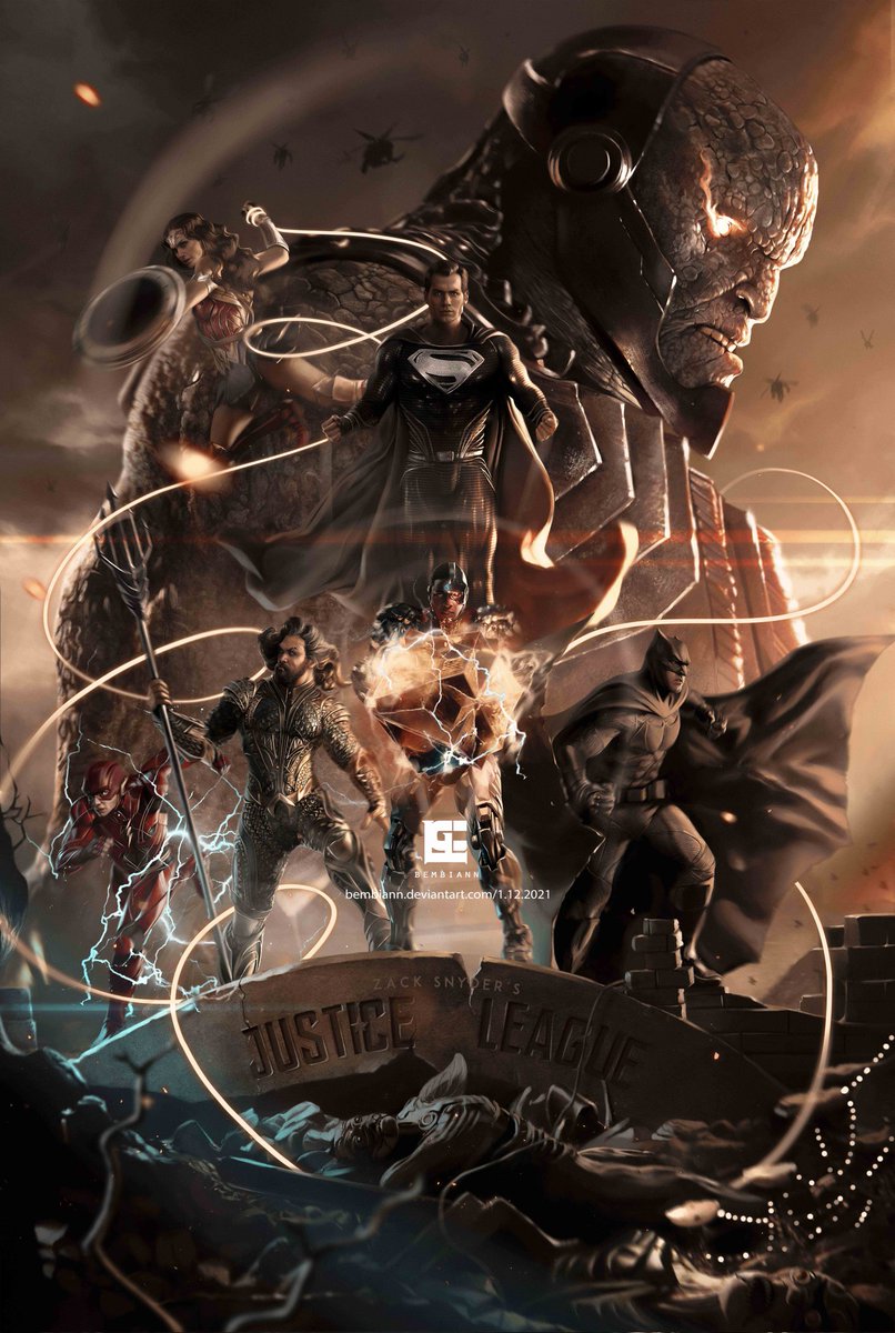 Fan Poster Of  Zack Snyder'S Justice League Wallpapers