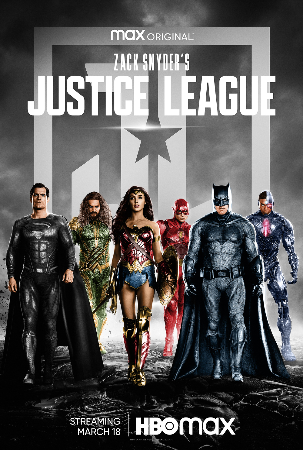 Fan Poster Of  Zack Snyder'S Justice League Wallpapers