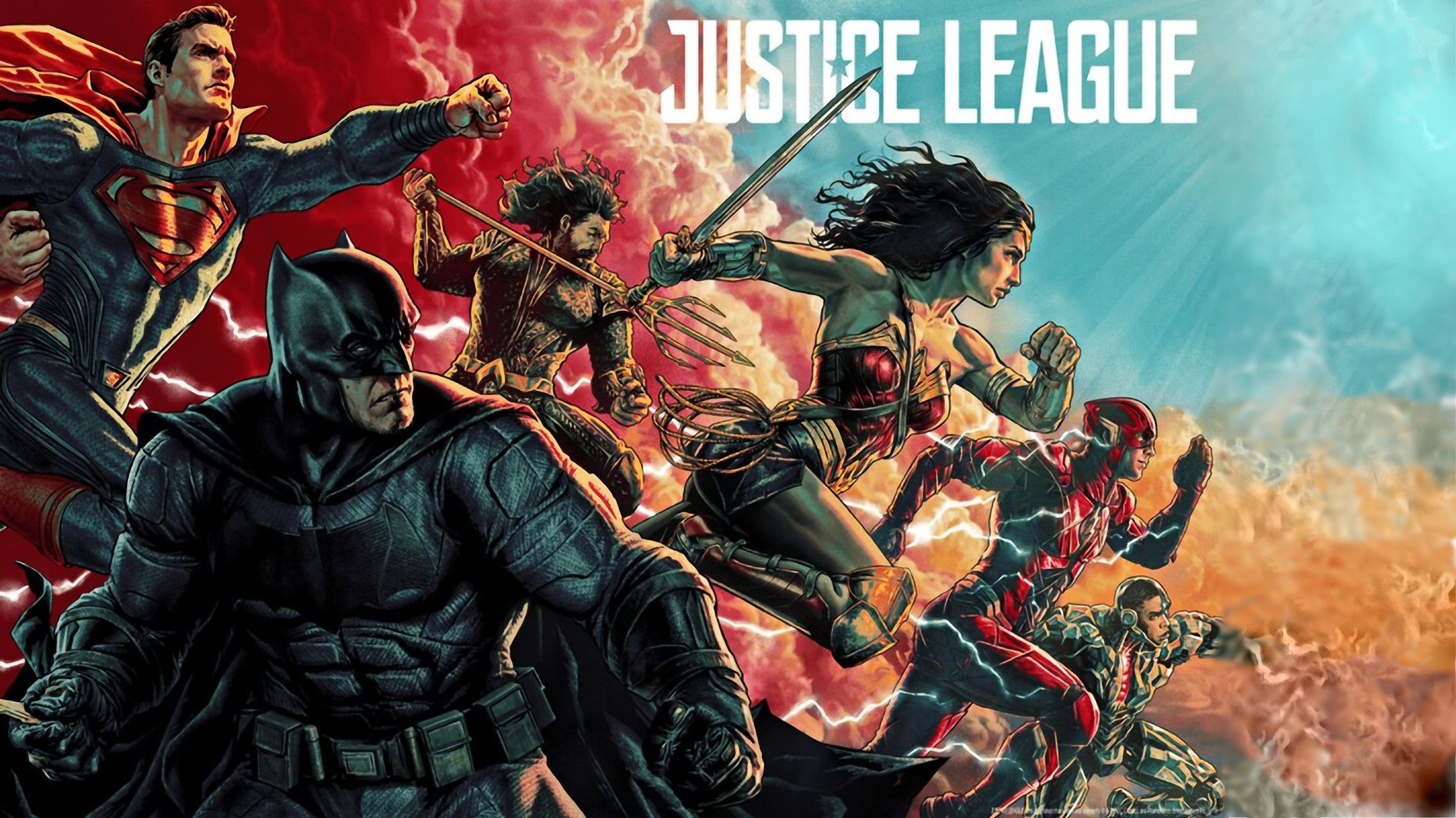 Fan Poster Of  Zack Snyder'S Justice League Wallpapers