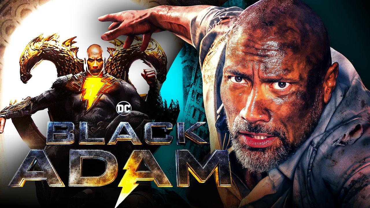 Fan Poster Of Dwayne Johnson As Black Adam Wallpapers