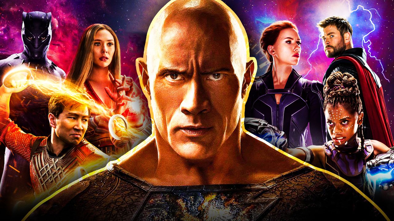 Fan Poster Of Dwayne Johnson As Black Adam Wallpapers