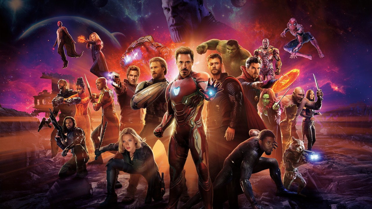 Fandango Avengers Infinity War Poster Wallpapers