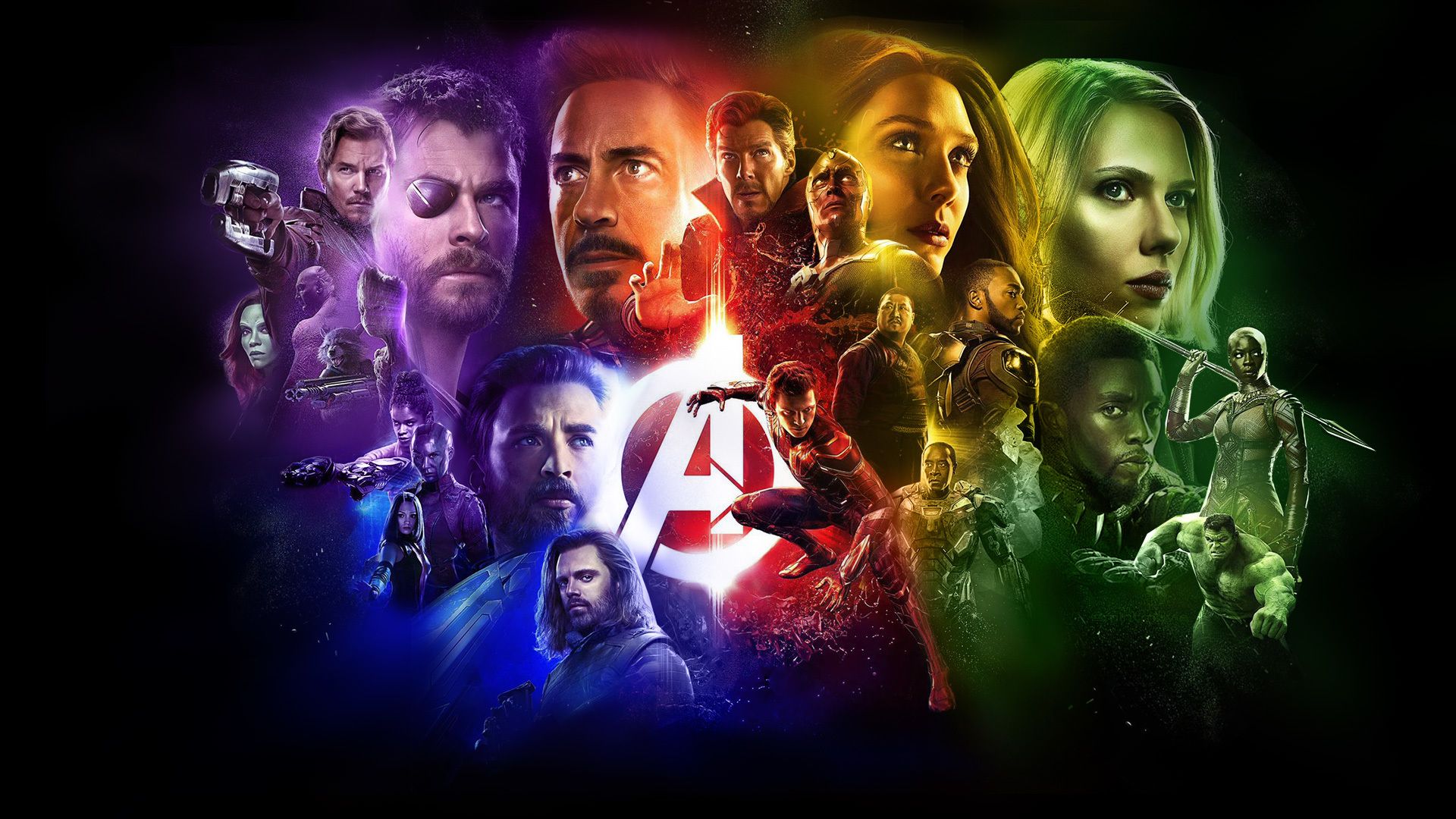 Fandango Avengers Infinity War Posters Wallpapers