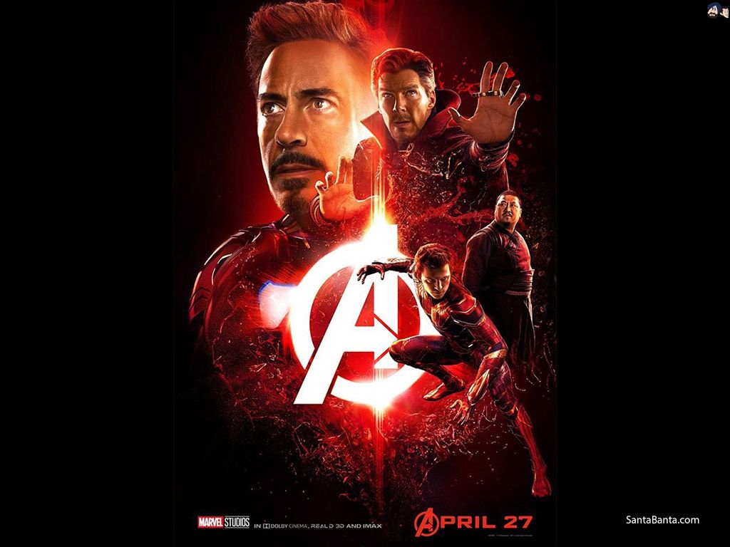 Fandango Avengers Infinity War Posters Wallpapers