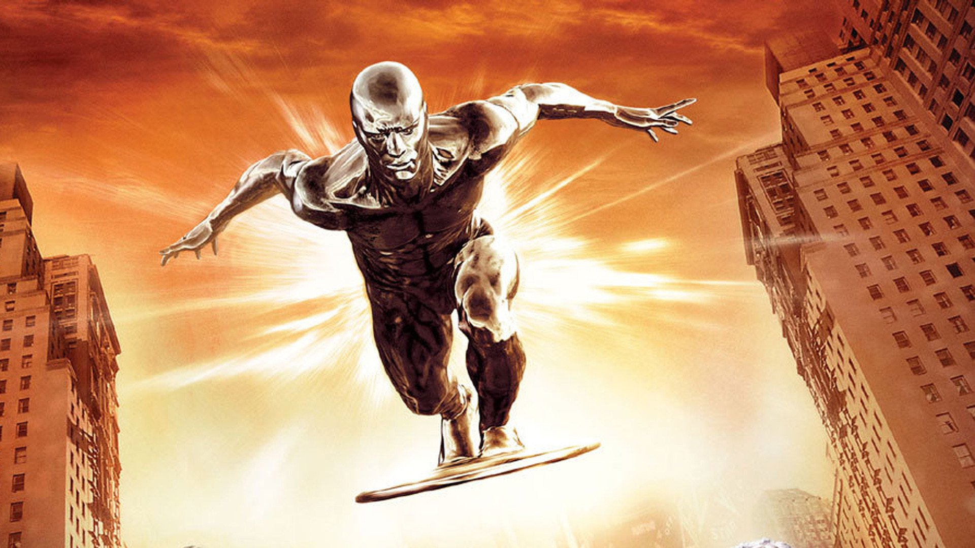 Fantastic 4: Rise Of The Silver Surfer Wallpapers