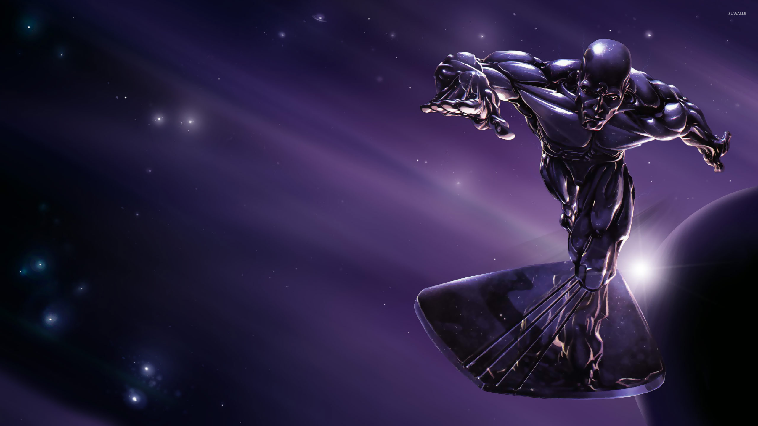 Fantastic 4: Rise Of The Silver Surfer Wallpapers