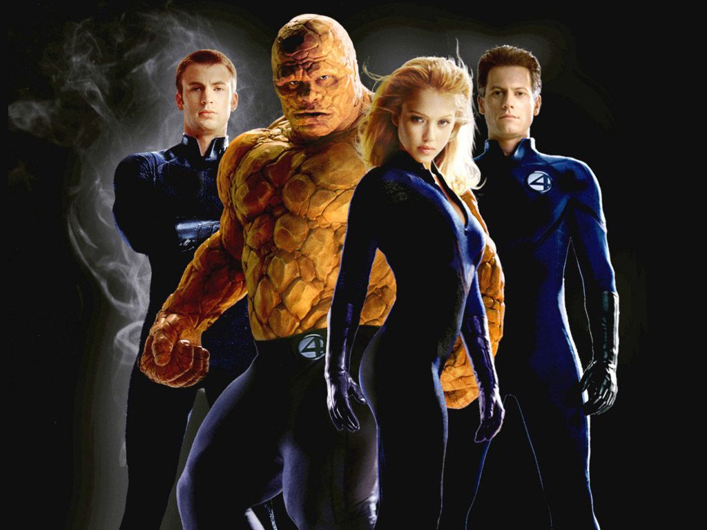 Fantastic 4: Rise Of The Silver Surfer Wallpapers