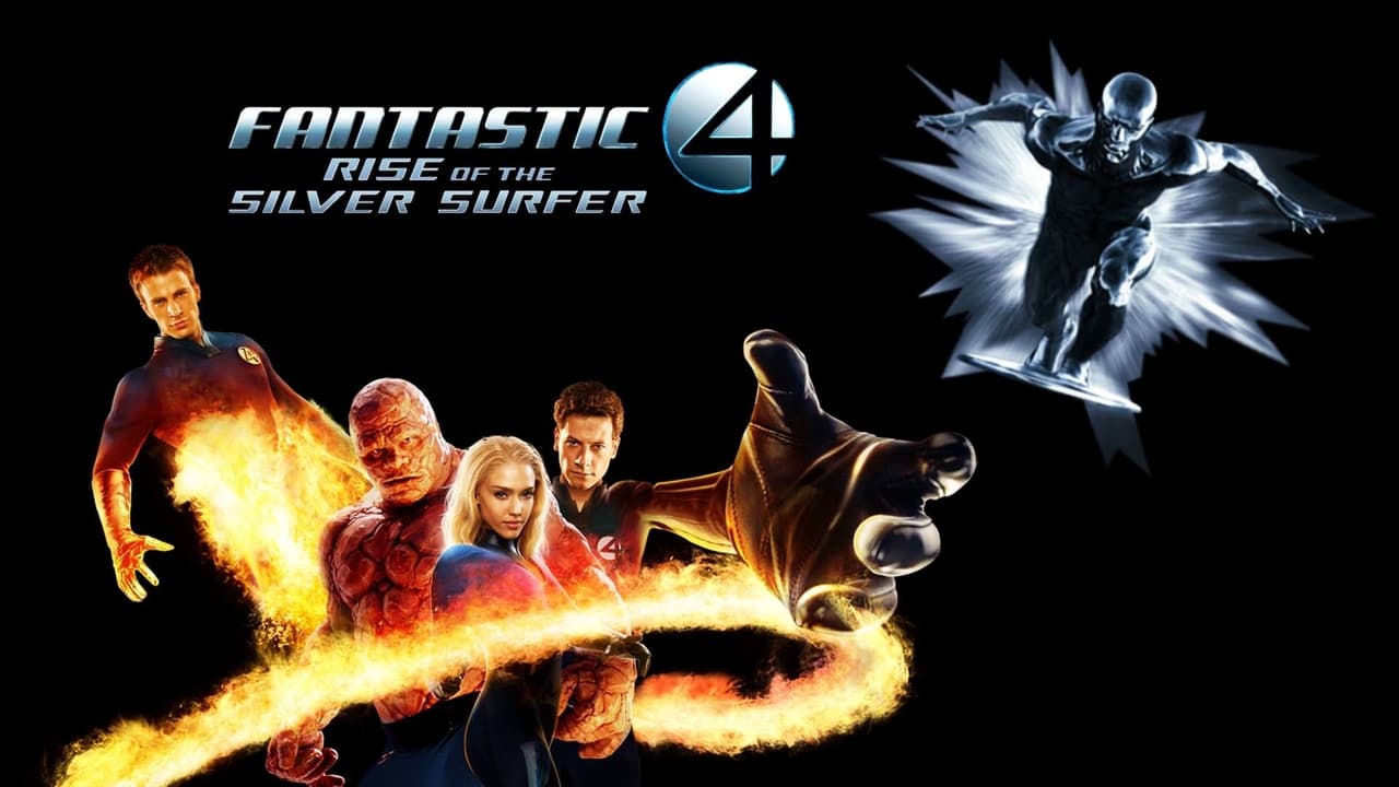 Fantastic 4: Rise Of The Silver Surfer Wallpapers