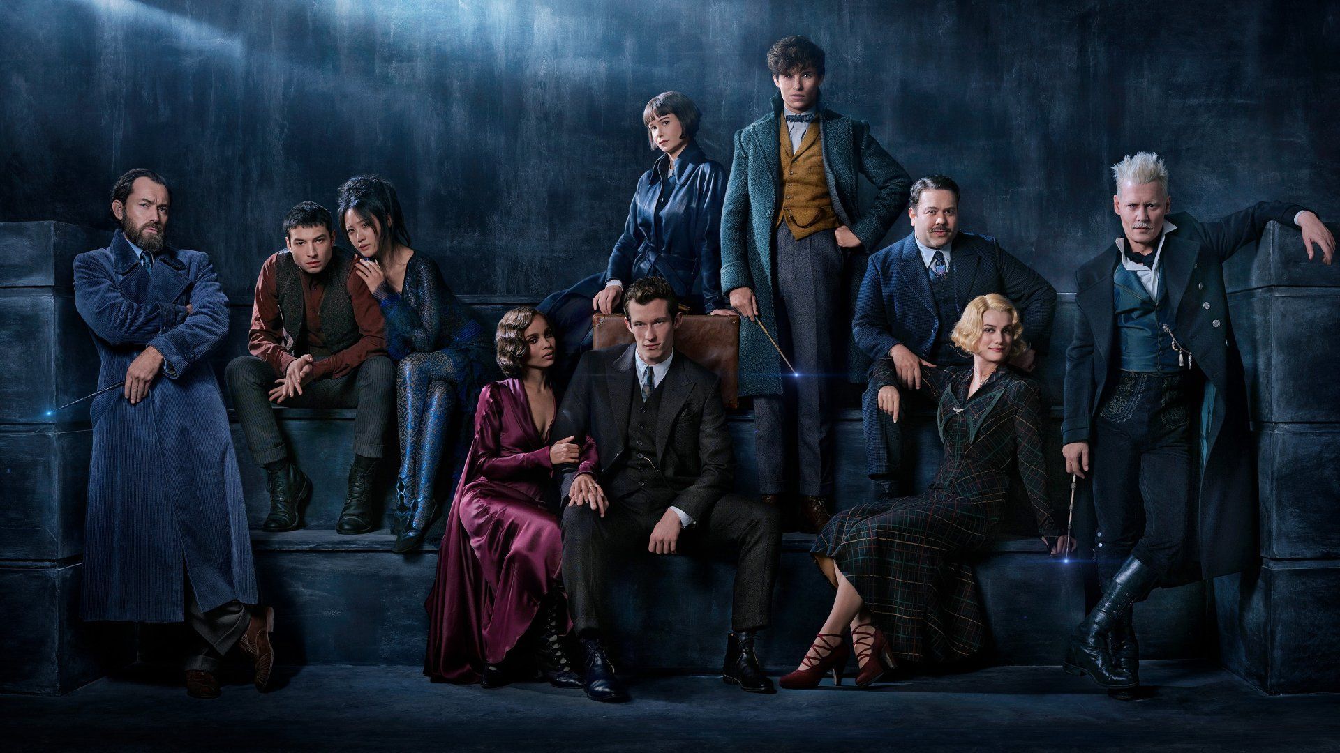 Fantastic Beasts 2 Poster Wallpapers