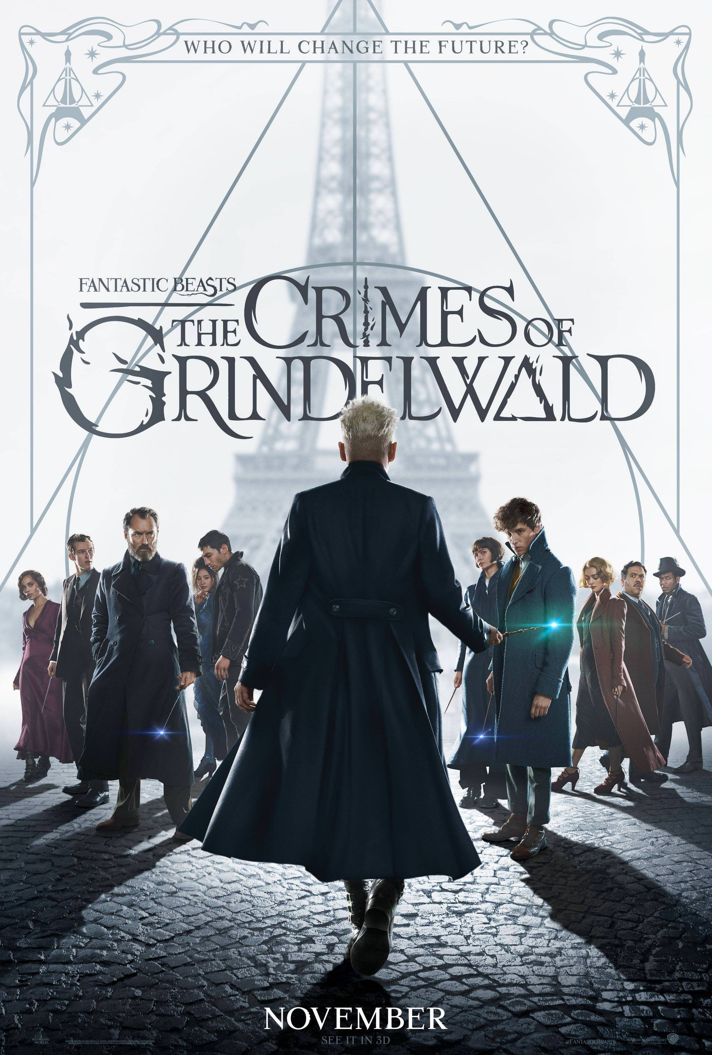 Fantastic Beasts 2 Poster Wallpapers