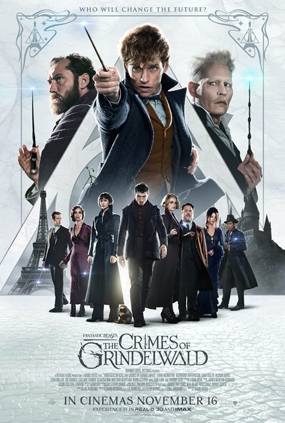 Fantastic Beasts 2 Poster Wallpapers