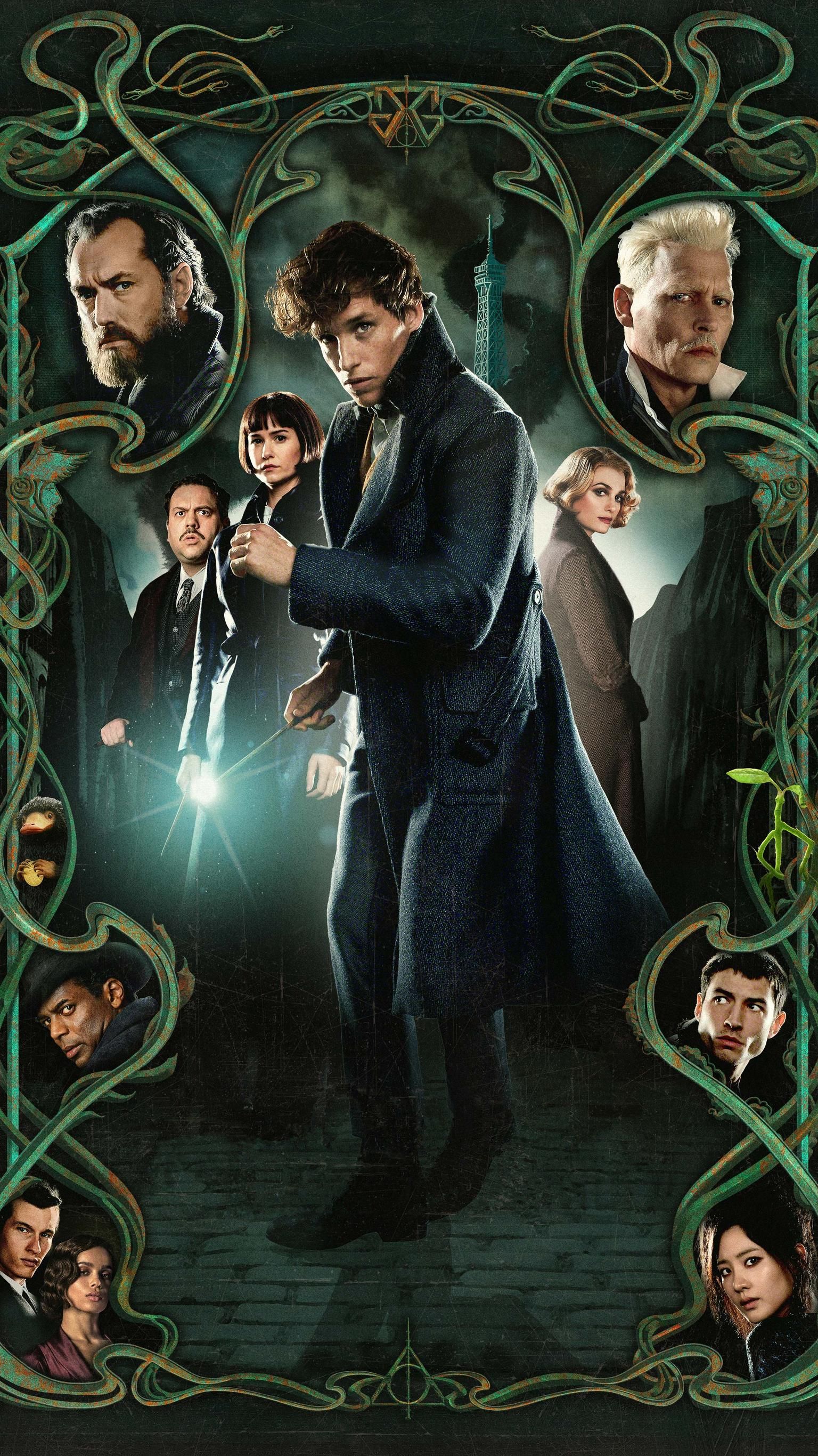 Fantastic Beasts 2 Poster Wallpapers