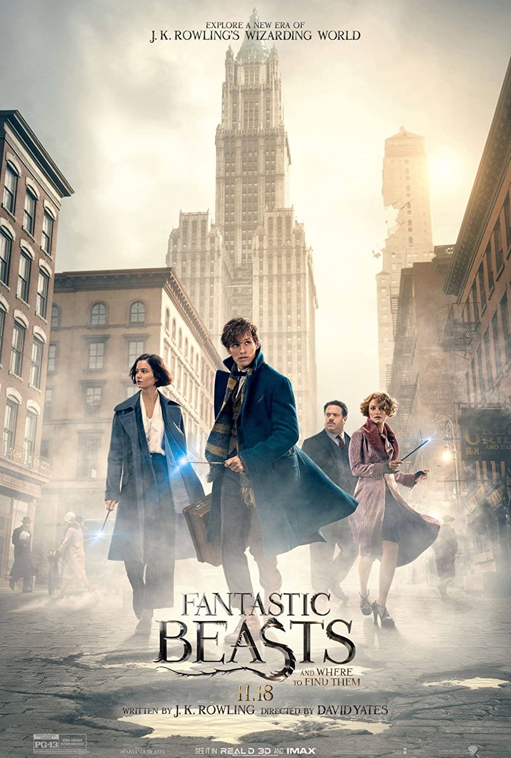 Fantastic Beasts 2 Poster Wallpapers