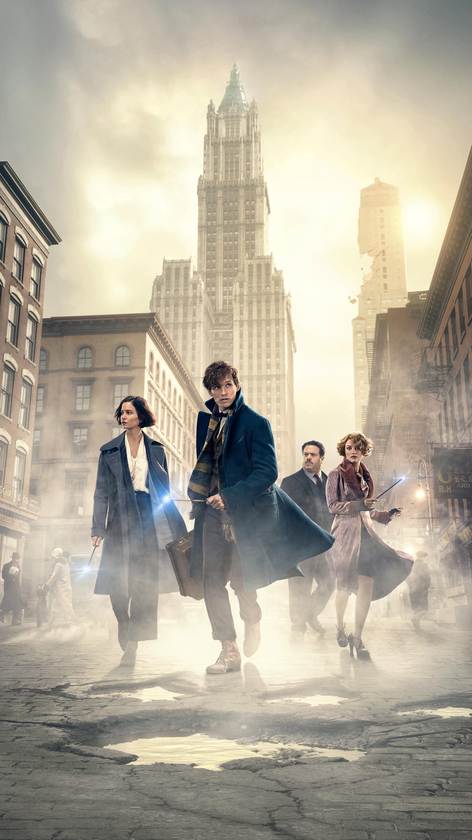 Fantastic Beasts And Where To Find Them Wallpapers