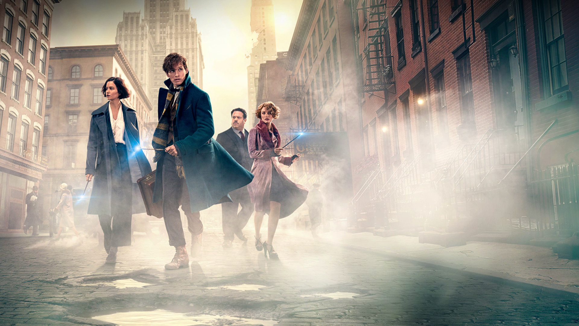 Fantastic Beasts And Where To Find Them Wallpapers