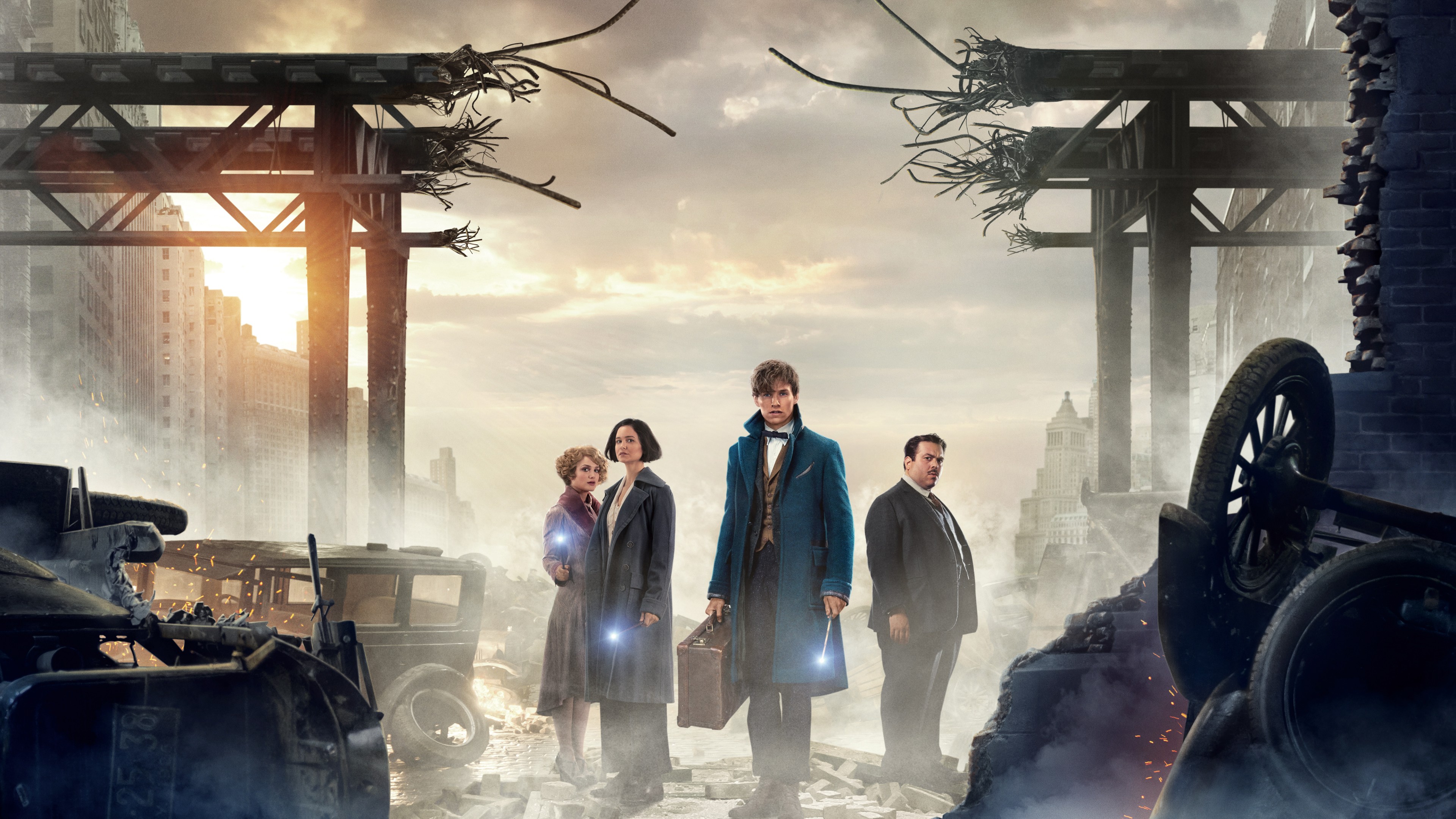 Fantastic Beasts And Where To Find Them Wallpapers