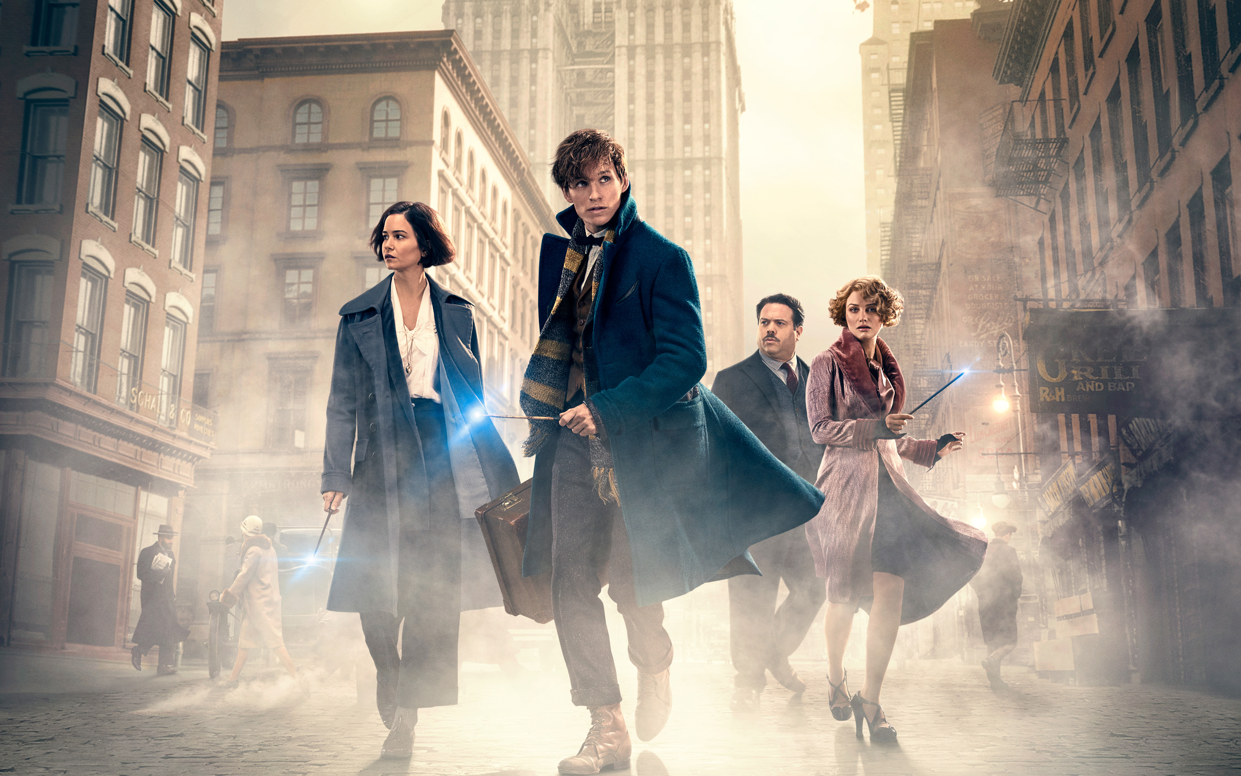 Fantastic Beasts And Where To Find Them Wallpapers