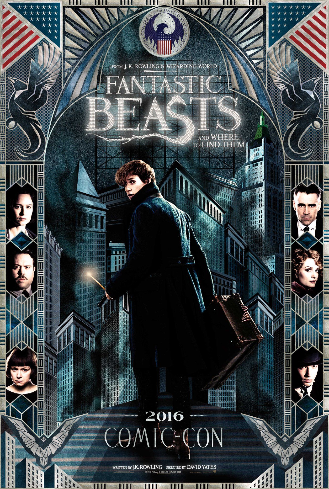 Fantastic Beasts And Where To Find Them Wallpapers