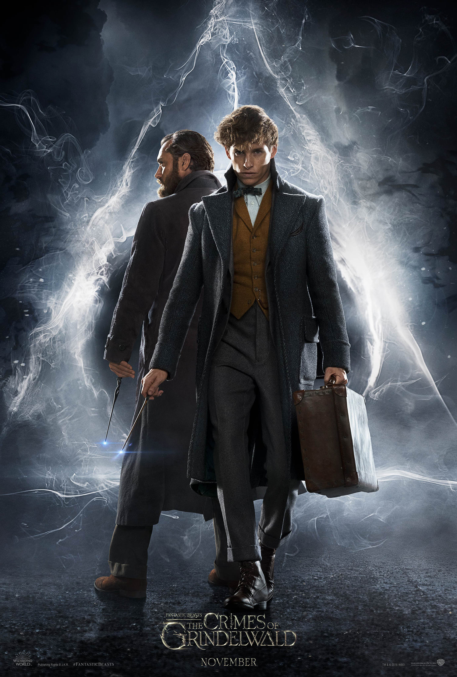 Fantastic Beasts The Crimes Of Grindelwald 2019 Poster Artwork Wallpapers