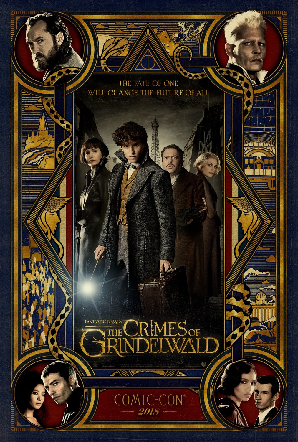 Fantastic Beasts The Crimes Of Grindelwald 2019 Poster Artwork Wallpapers