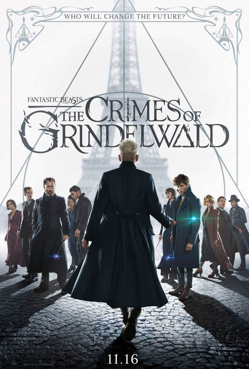 Fantastic Beasts The Crimes Of Grindelwald 2019 Poster Artwork Wallpapers