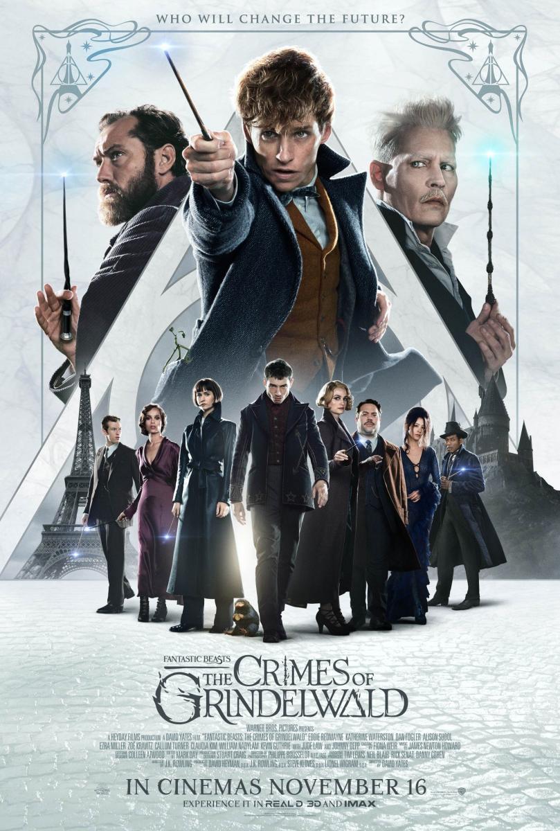 Fantastic Beasts The Crimes Of Grindelwald 2019 Poster Artwork Wallpapers