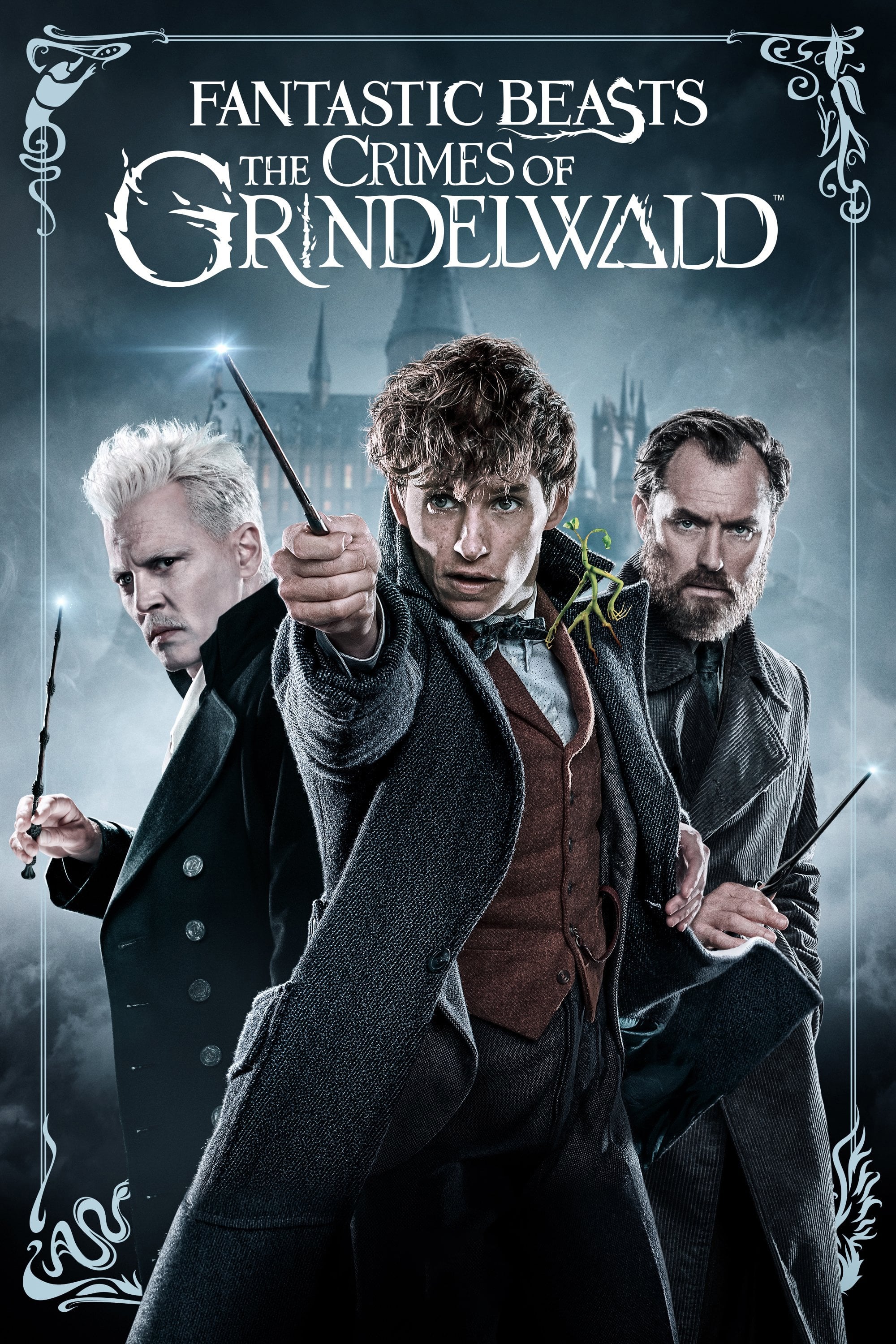 Fantastic Beasts The Crimes Of Grindelwald Cast Poster 2018 Wallpapers