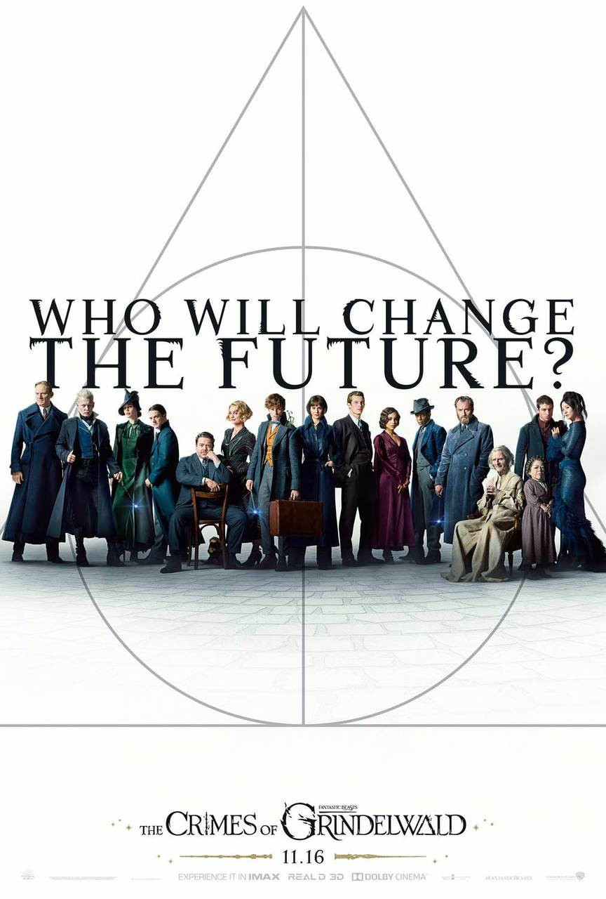 Fantastic Beasts The Crimes Of Grindelwald Poster Artwork Wallpapers