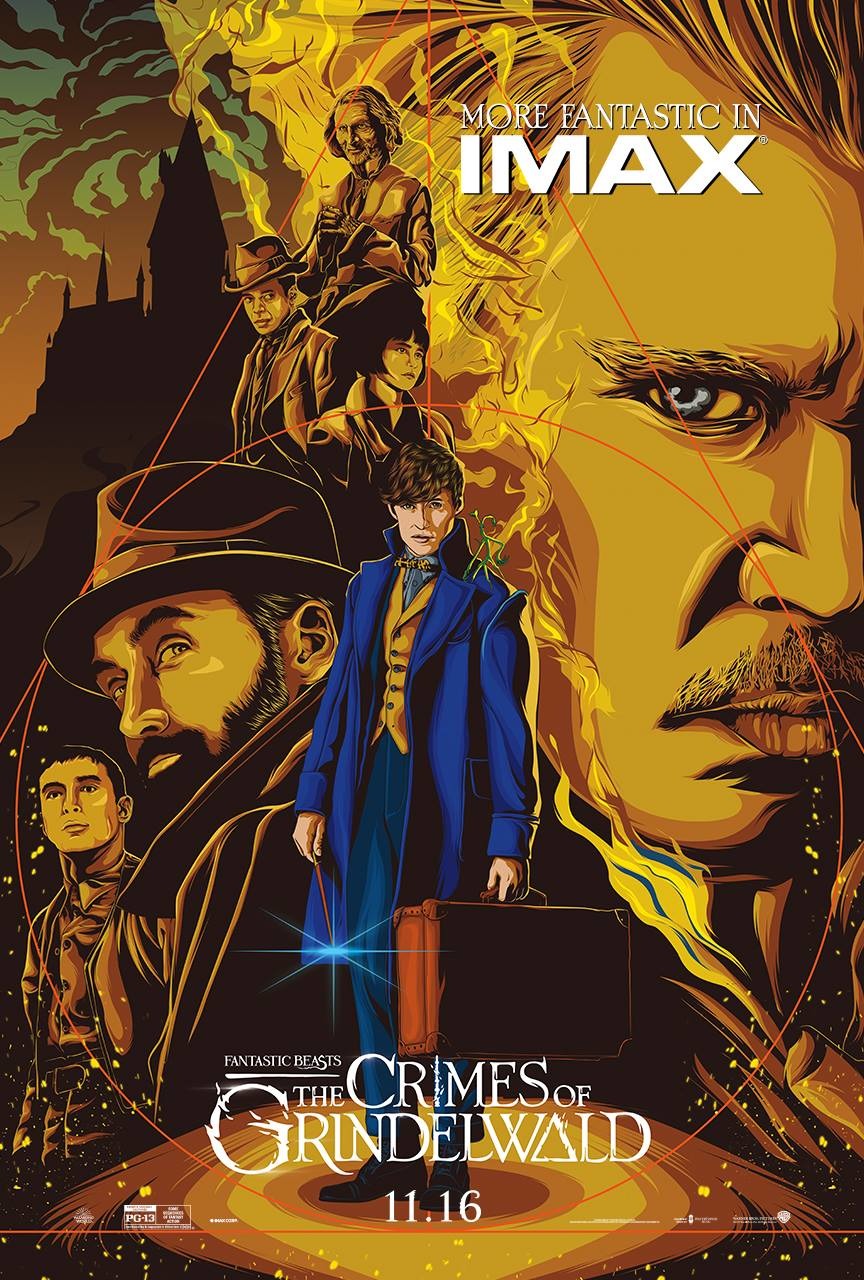 Fantastic Beasts The Crimes Of Grindelwald Poster Artwork Wallpapers