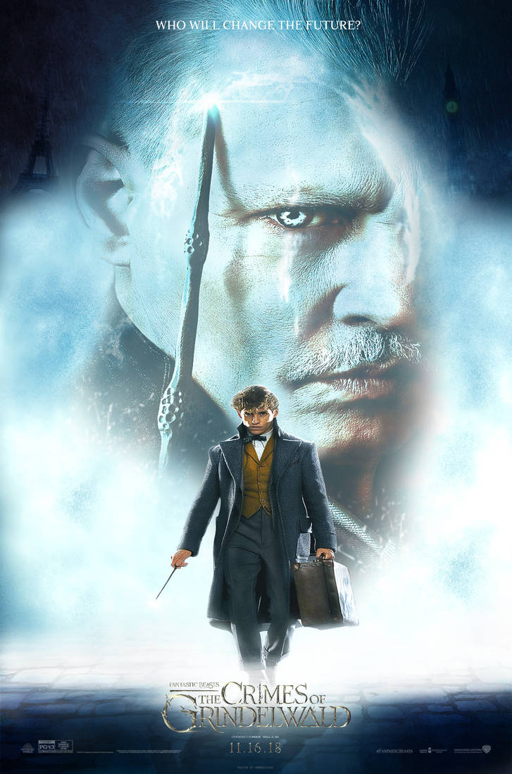 Fantastic Beasts The Crimes Of Grindelwald Poster Artwork Wallpapers