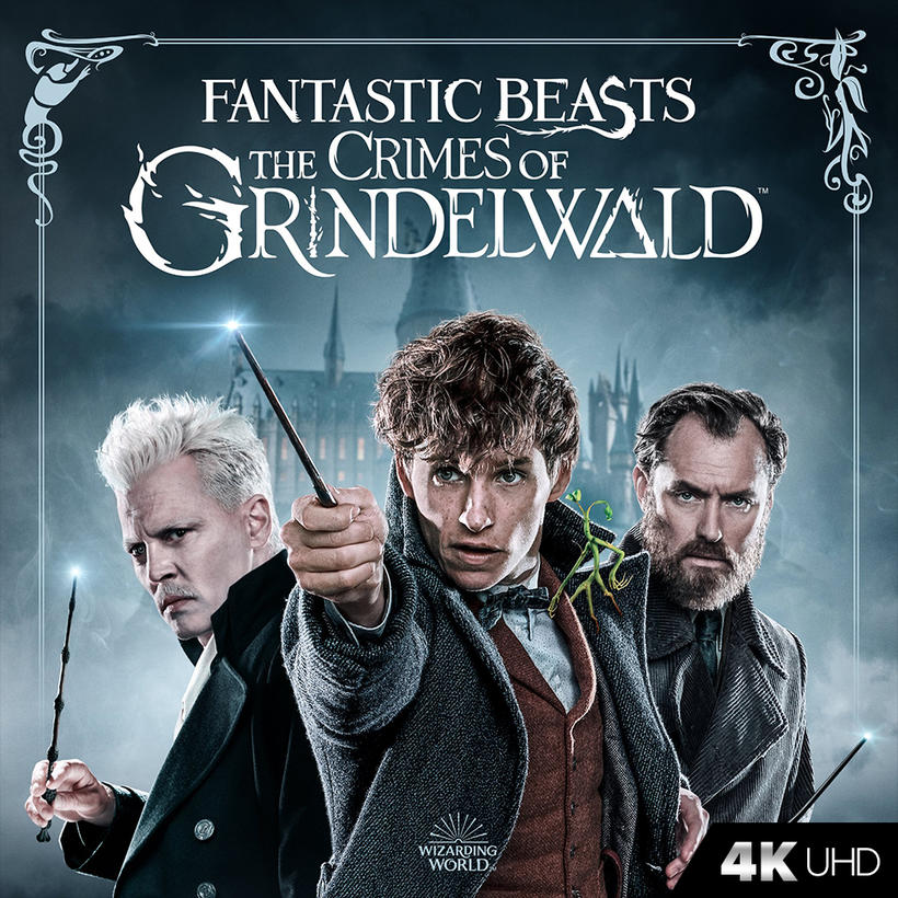 Fantastic Beasts The Crimes Of Grindelwald Poster Artwork Wallpapers