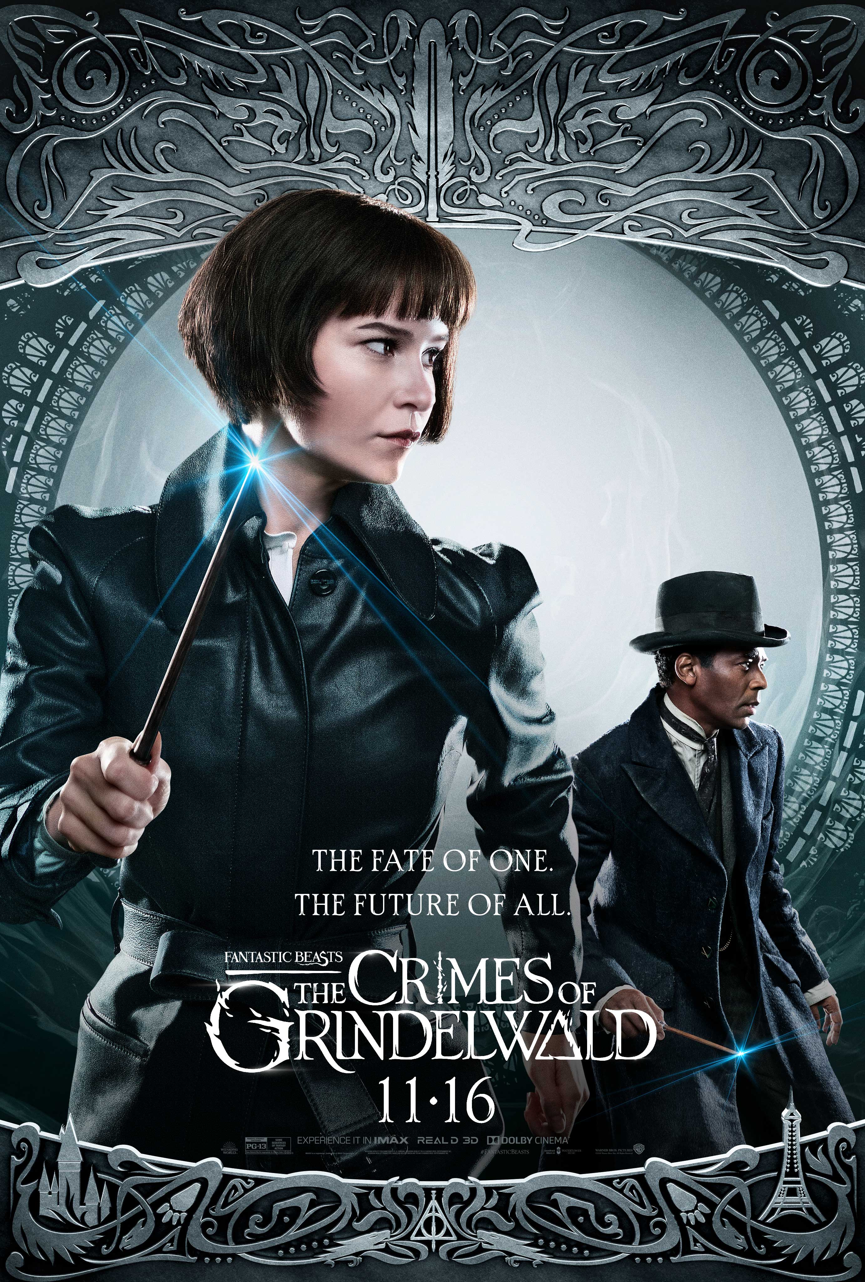 Fantastic Beasts The Crimes Of Grindelwald Poster Artwork Wallpapers