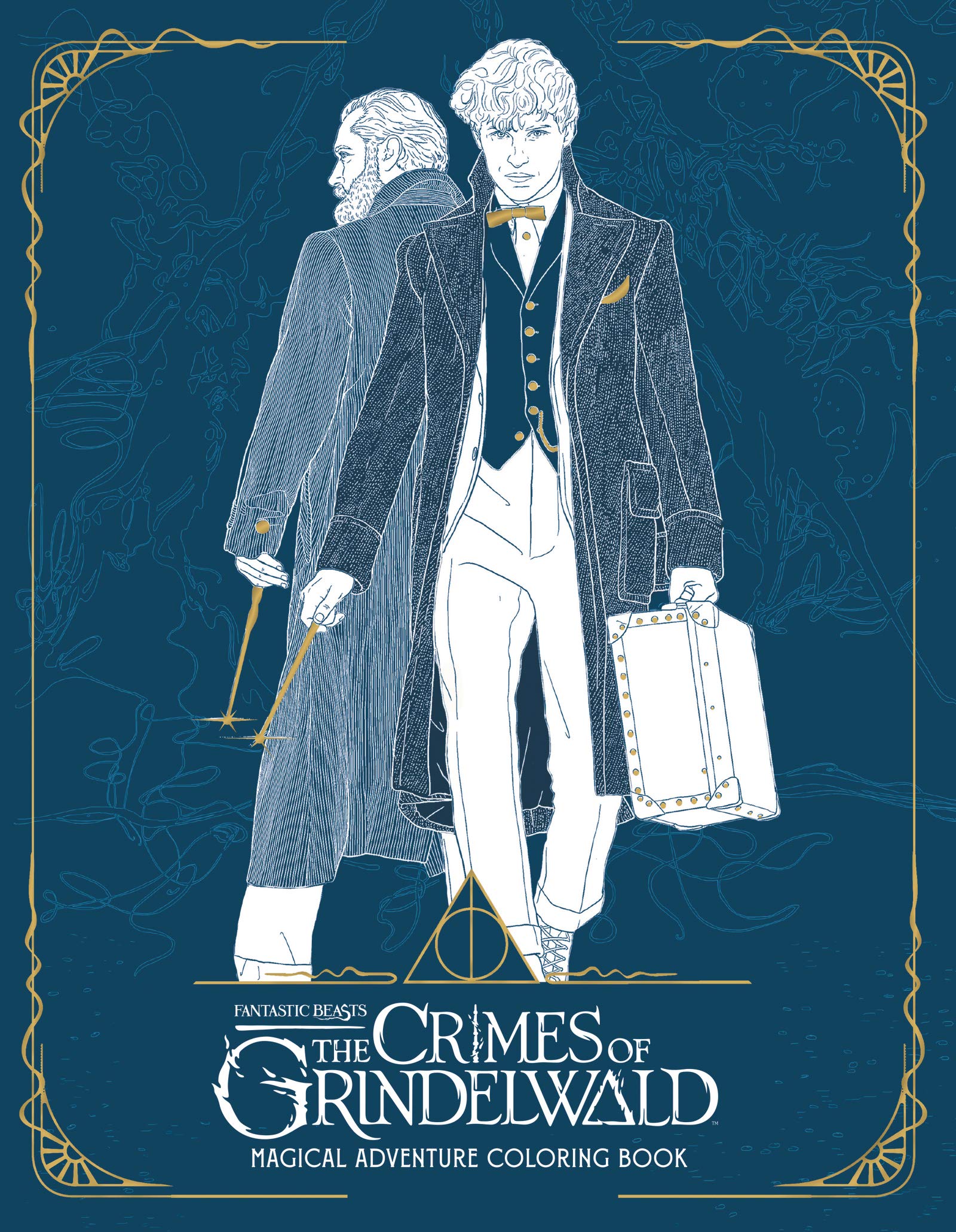 Fantastic Beasts The Crimes Of Grindelwald Poster Artwork Wallpapers