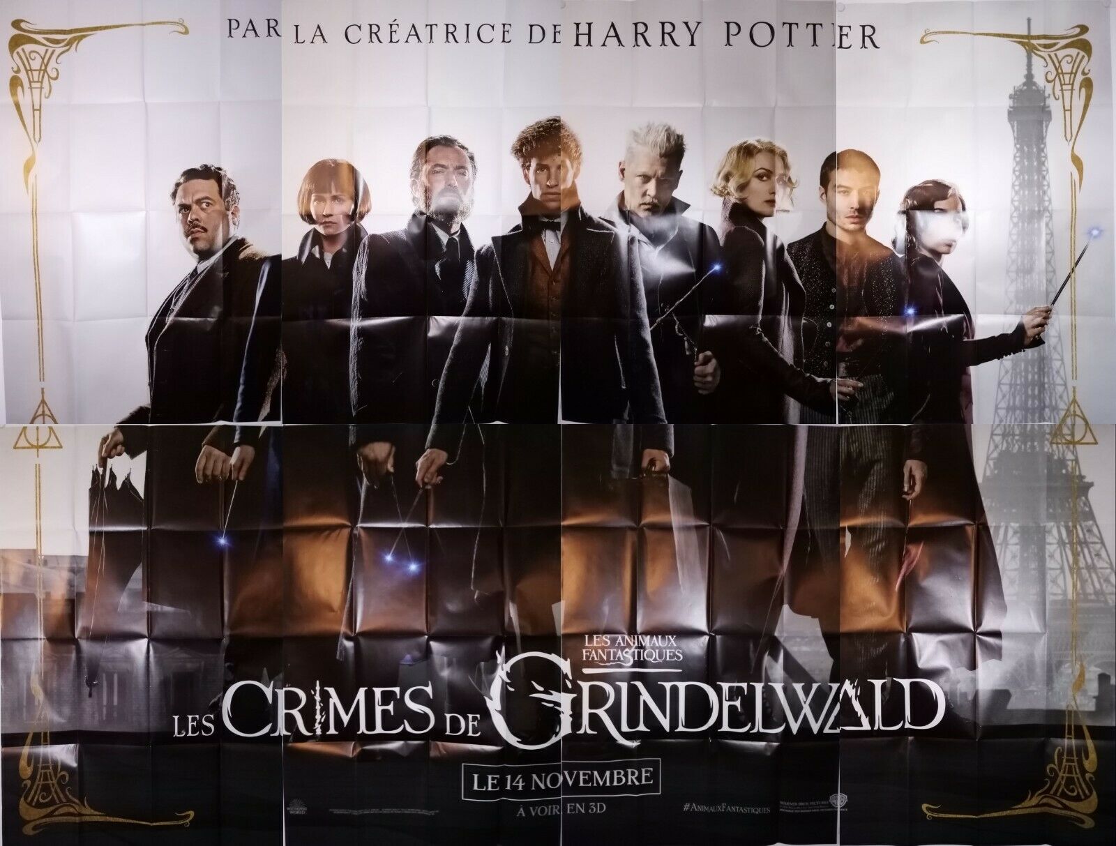 Fantastic Beasts The Crimes Of Grindelwald Poster Artwork Wallpapers