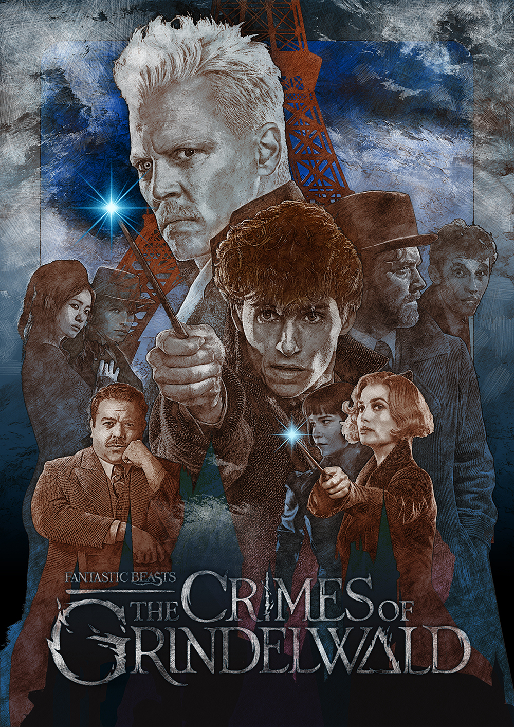 Fantastic Beasts The Crimes Of Grindelwald Poster Artwork Wallpapers