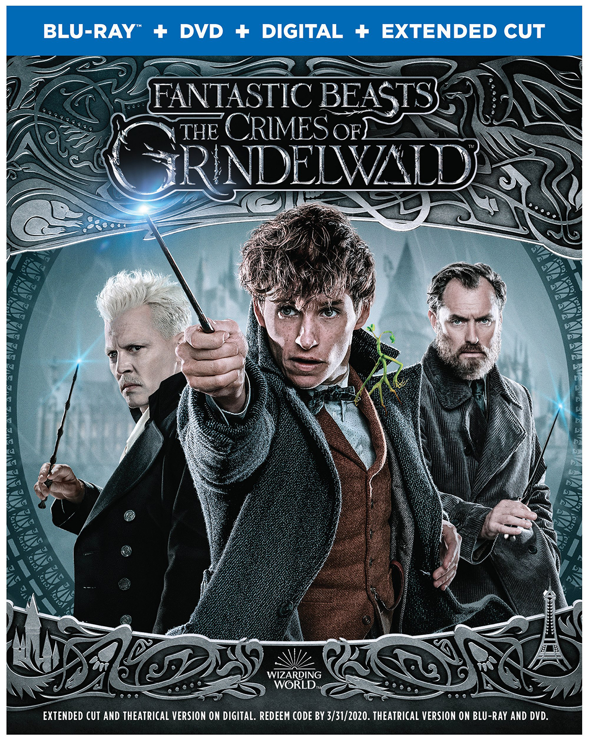 Fantastic Beasts The Crimes Of Grindelwald Poster Artwork Wallpapers