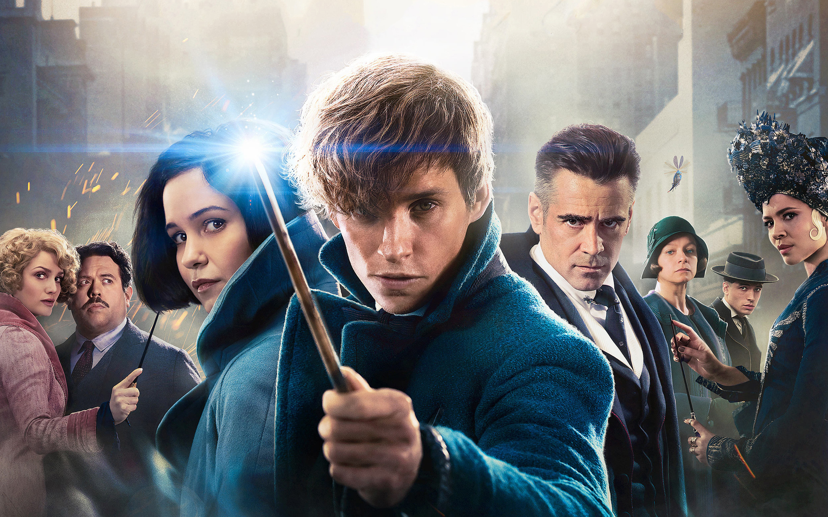 Fantastic Beasts The Crimes Of Grindelwald Poster Artwork Wallpapers