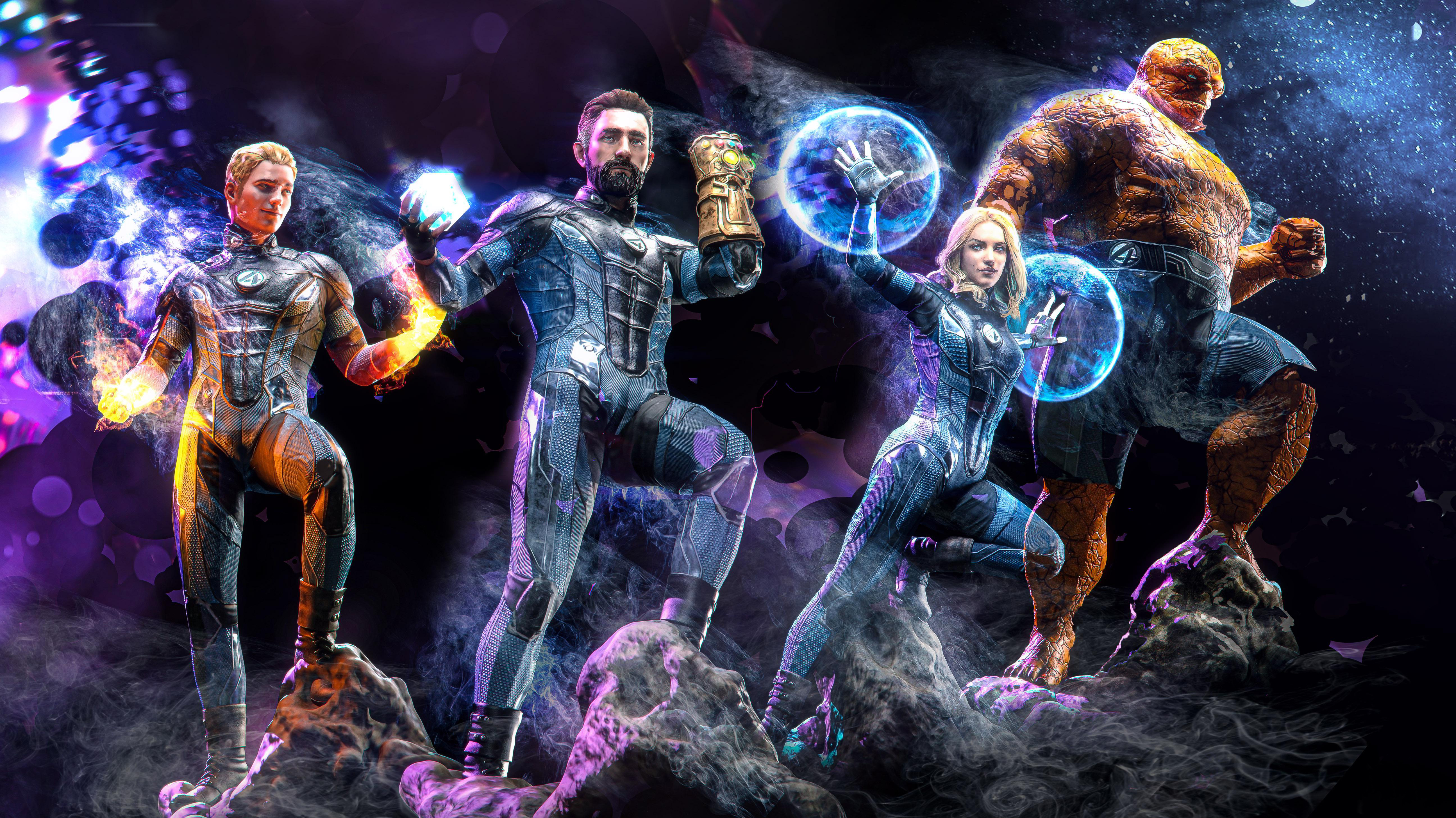 Fantastic Four Wallpapers