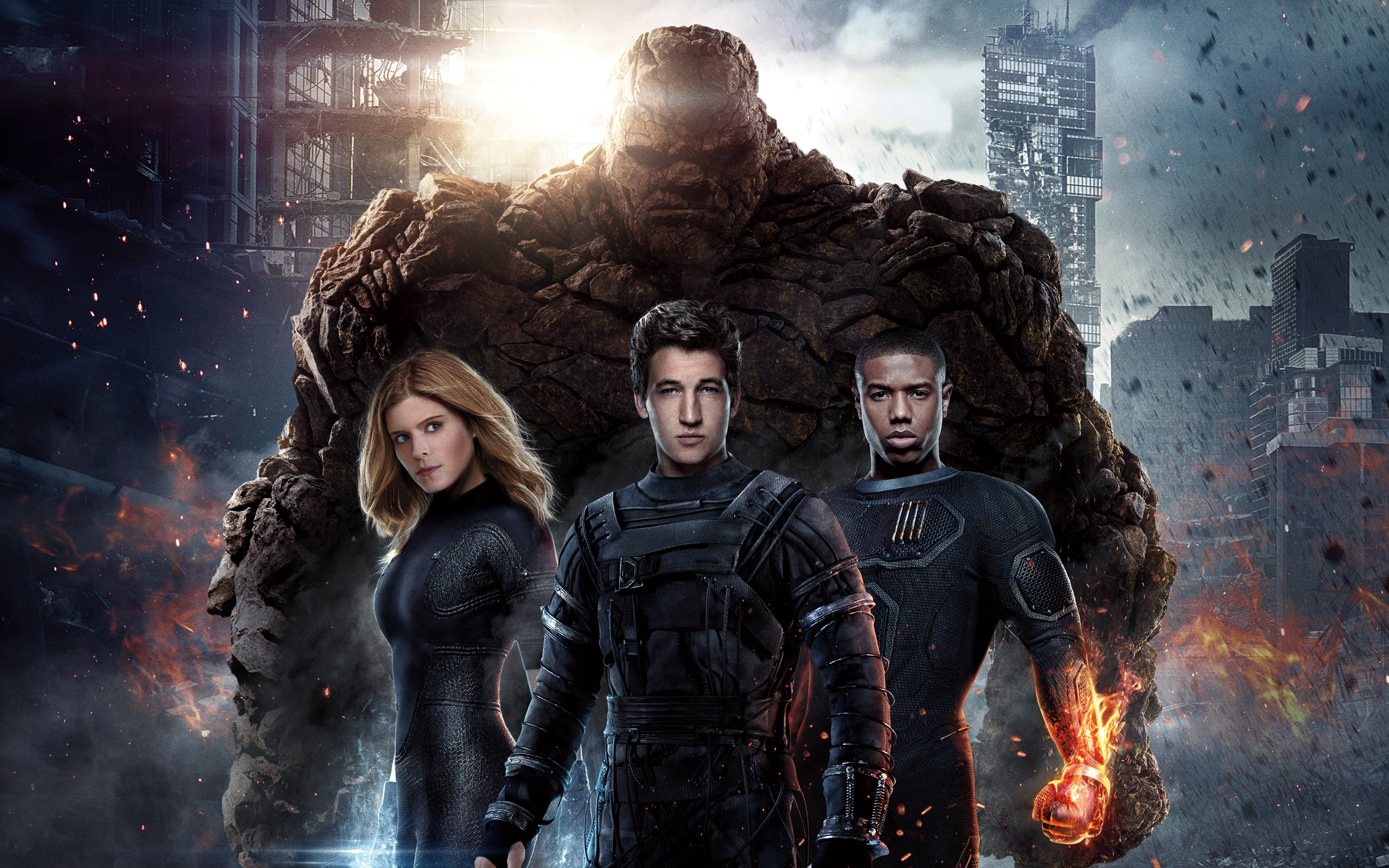 Fantastic Four (2015) Wallpapers