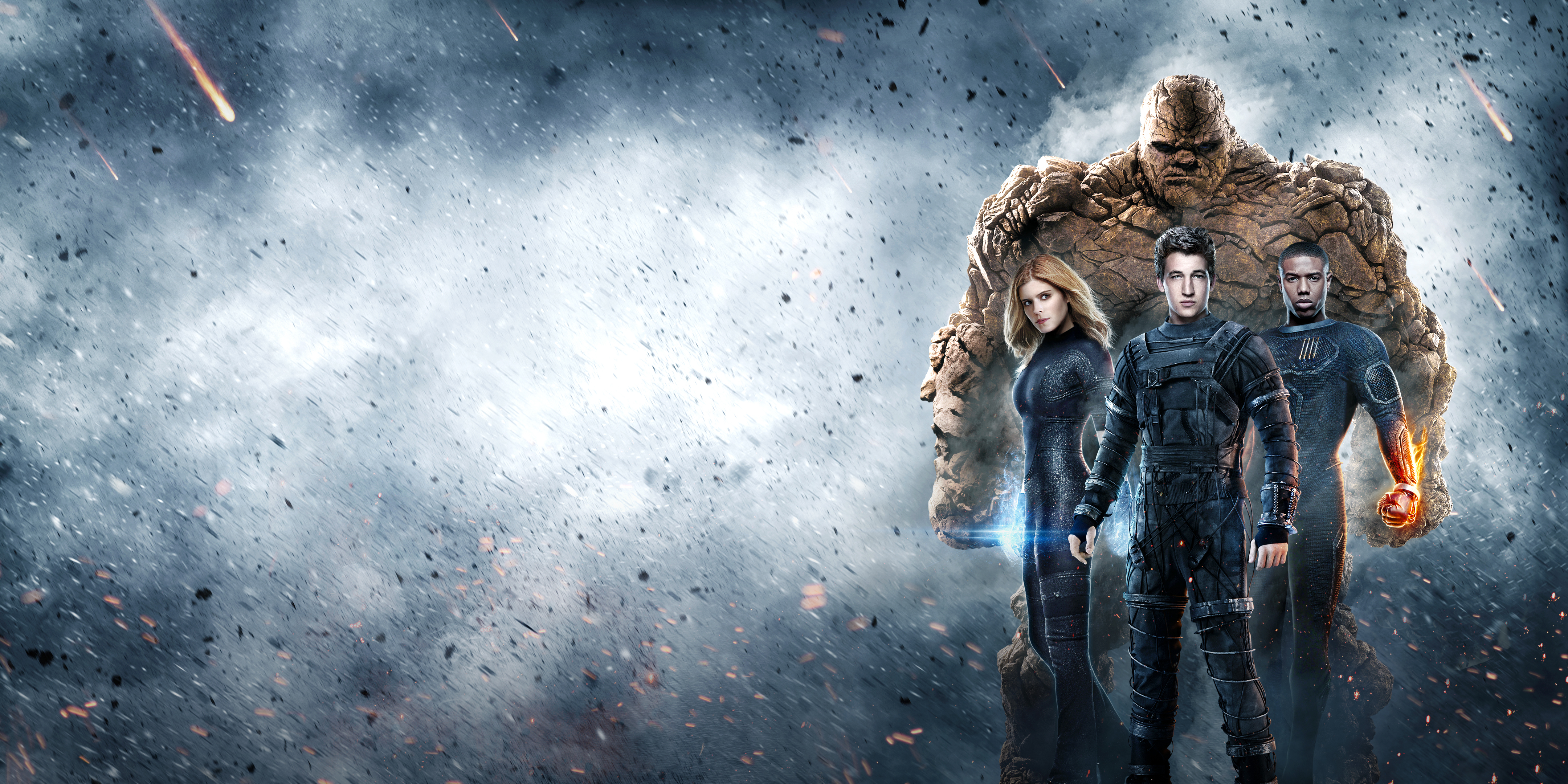 Fantastic Four (2015) Wallpapers