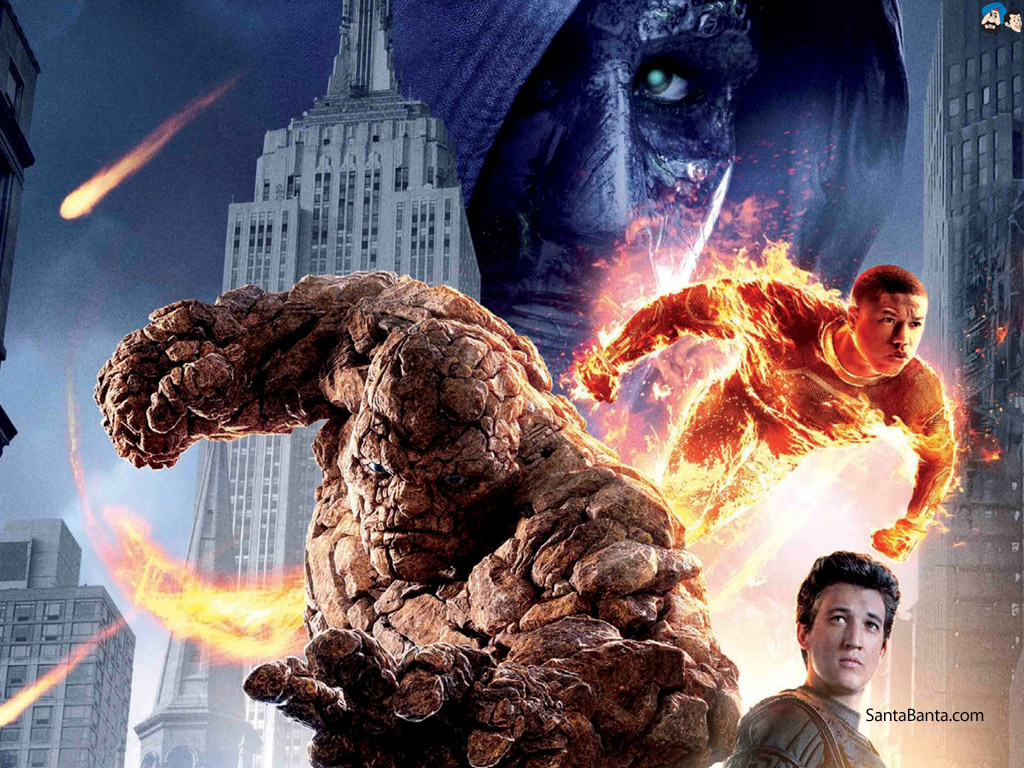 Fantastic Four (2015) Wallpapers