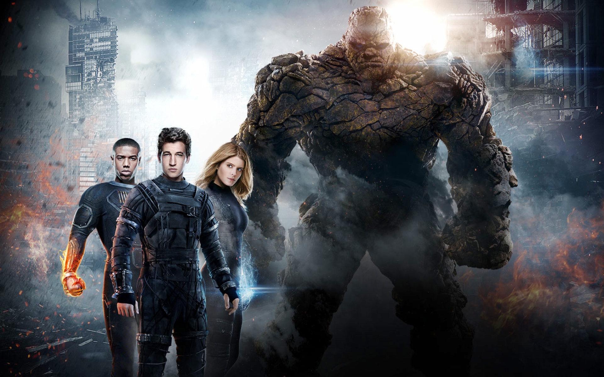 Fantastic Four (2015) Wallpapers